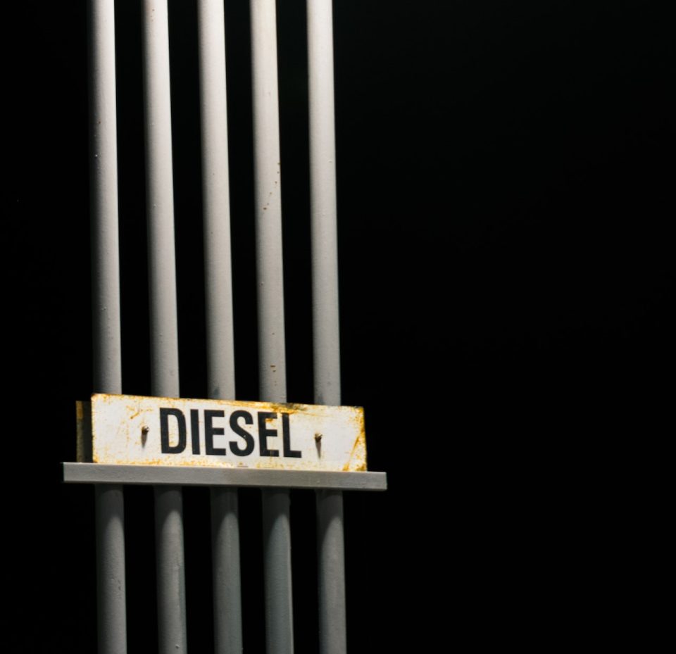 Diesel prices in US