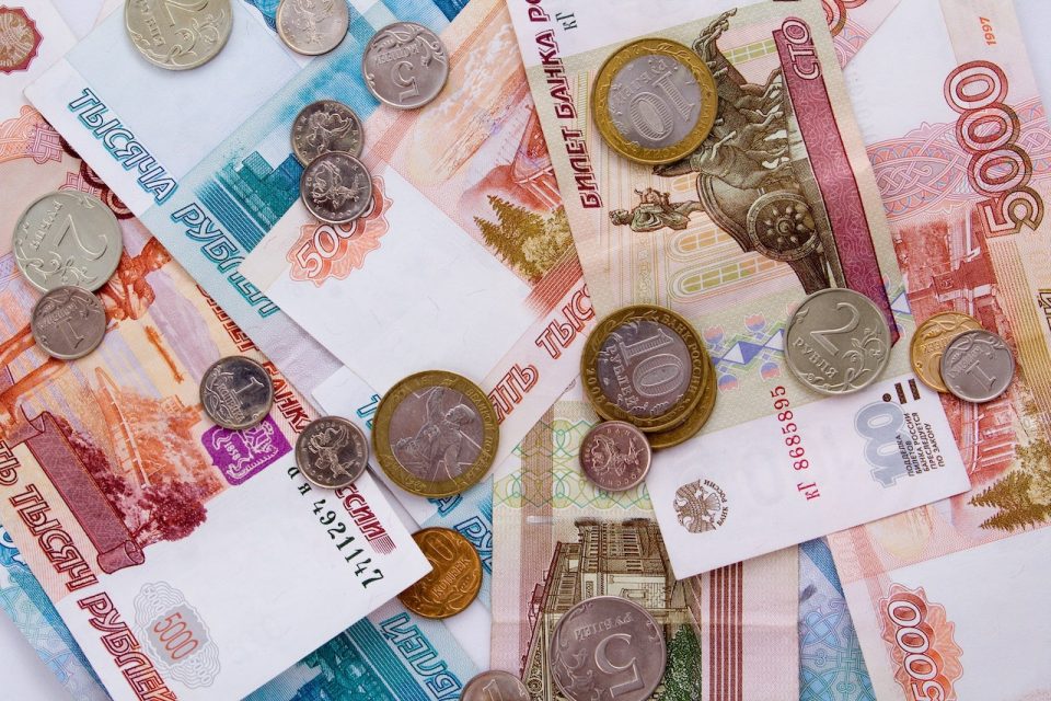 Russian Ruble Ukraine war