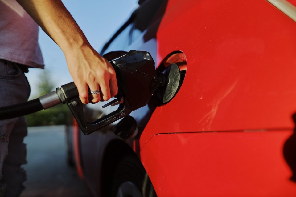 US gasoline prices