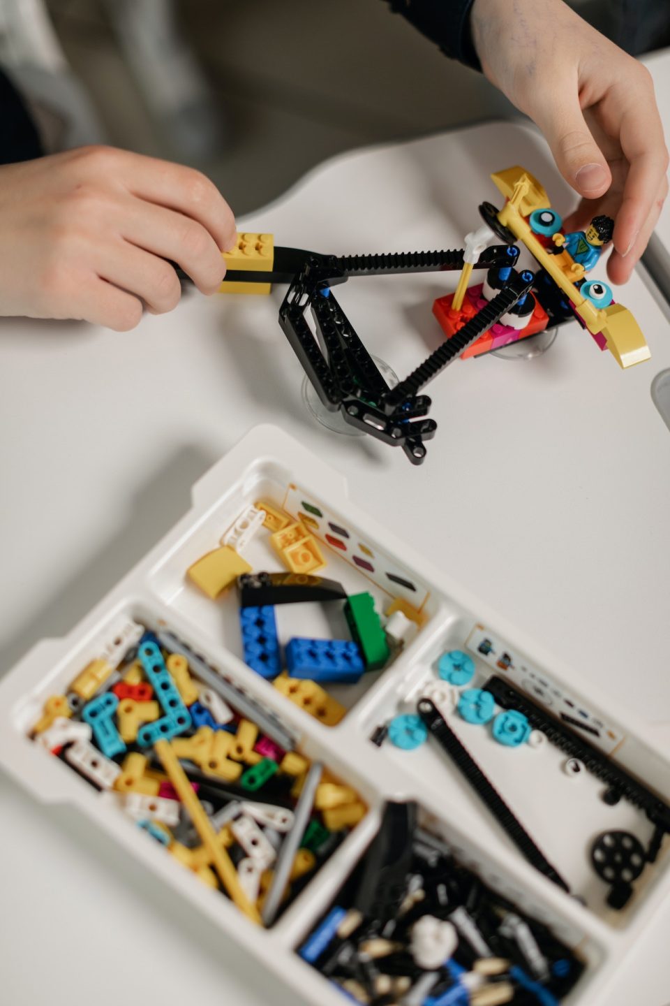 Lego and oil-based plastics
