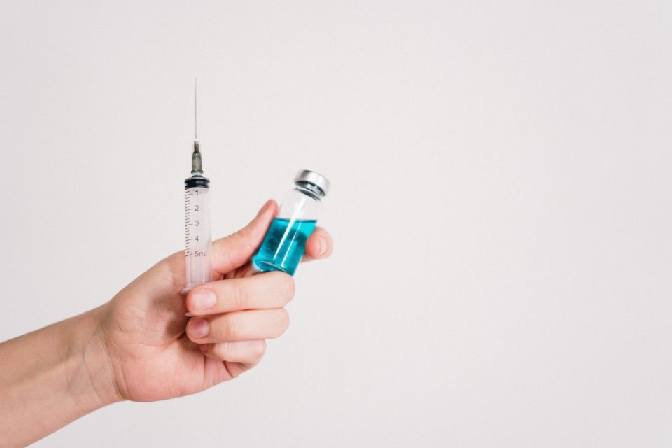 Moderna mRNA flu vaccine