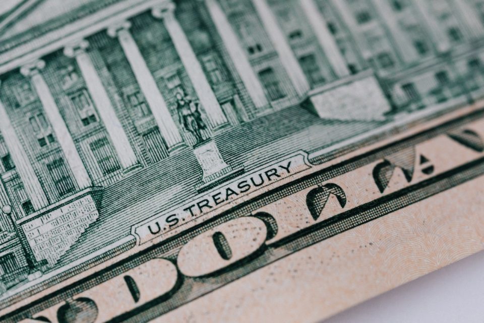 US treasuries and yields