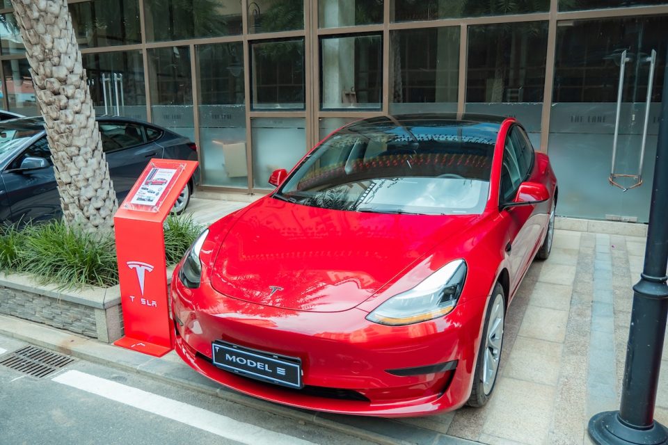 Tesla innovation in EV