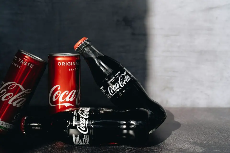 Coca-Cola sales and profit