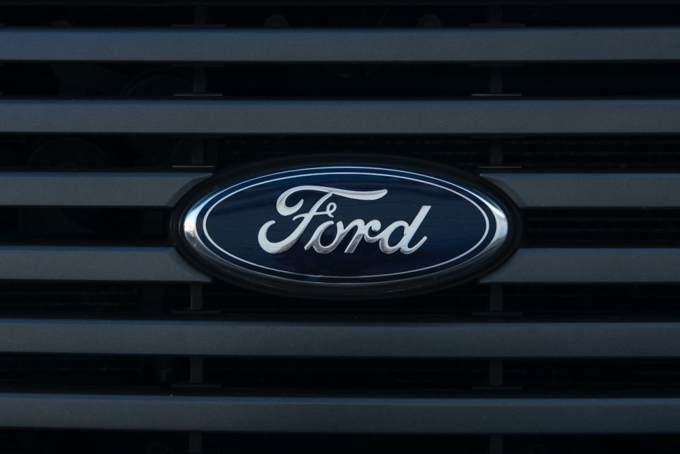 Ford Q3 car sales