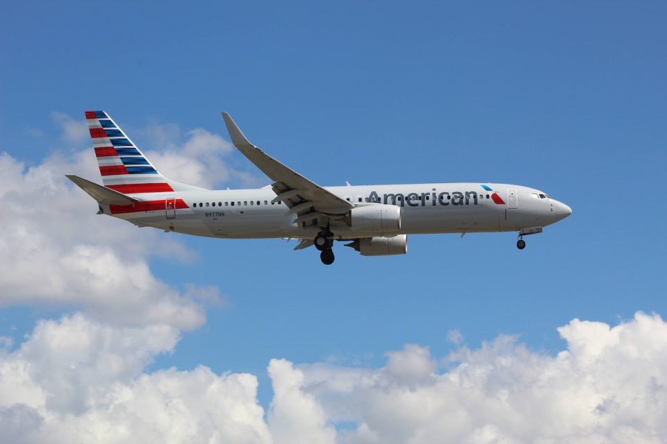 Profit of American Airlines