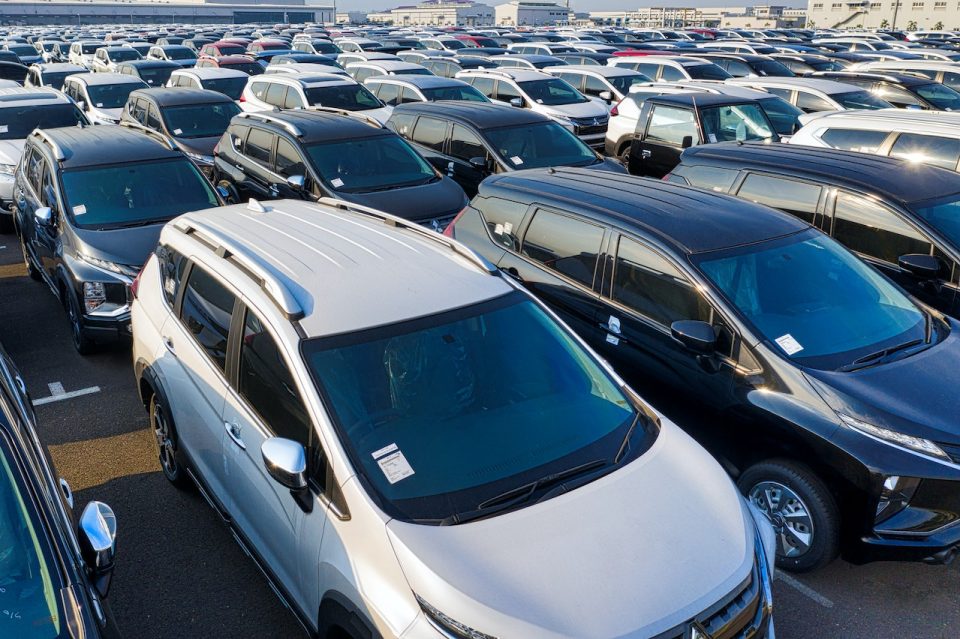 US new vehicle sales