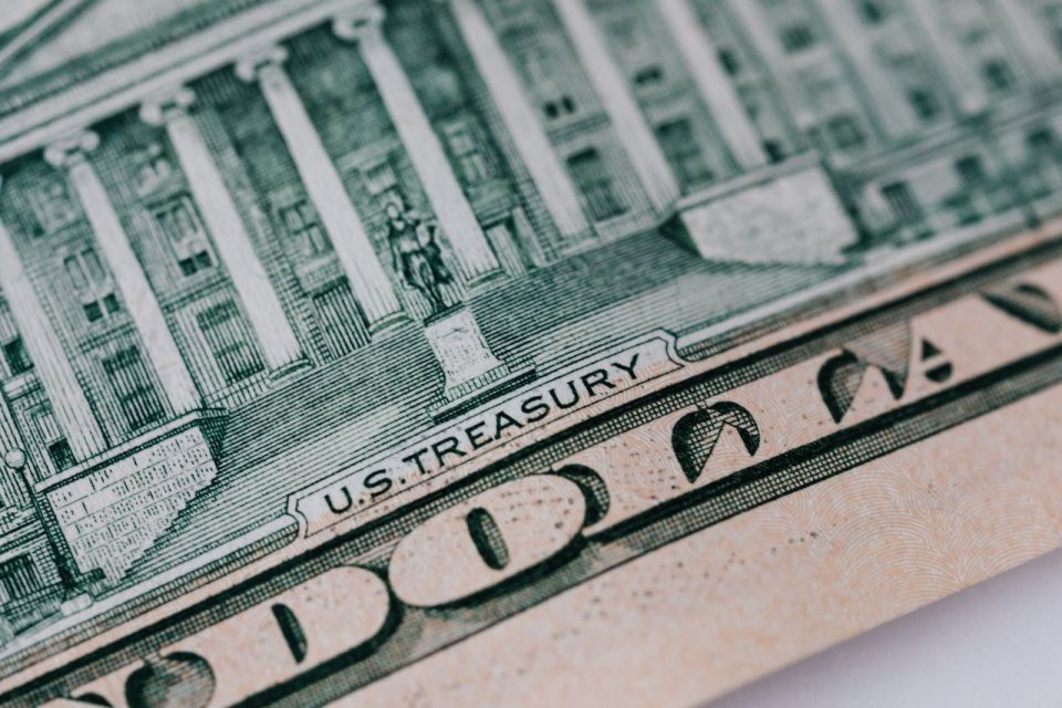 Treasury Department debt auctions