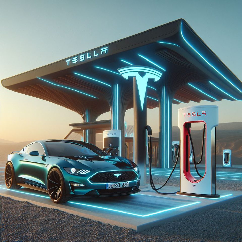 Tesla Supercharging for Ford