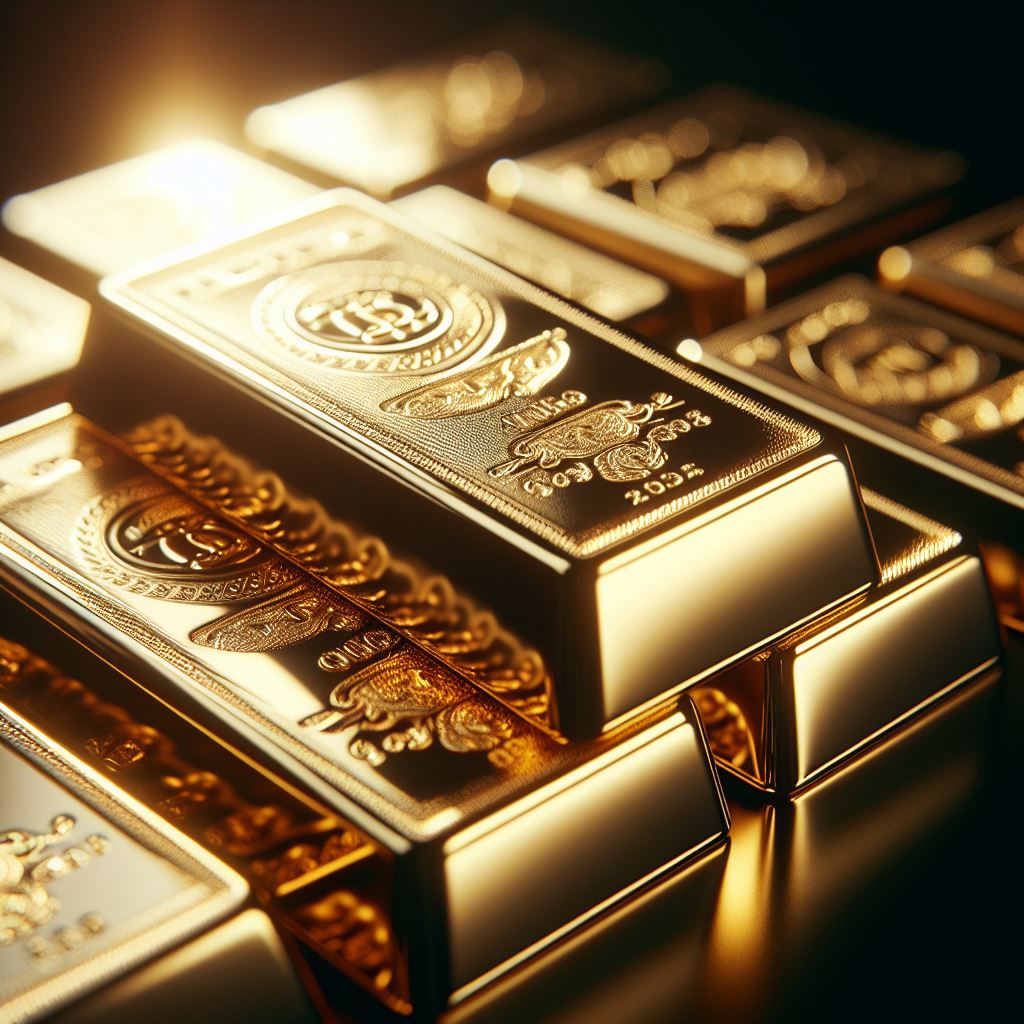 Gold Retreats From Record Highs On Reevaluation Of Fed's Plans