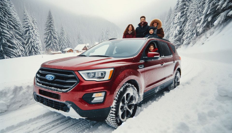 Ford adds all wheel drive (AWD)