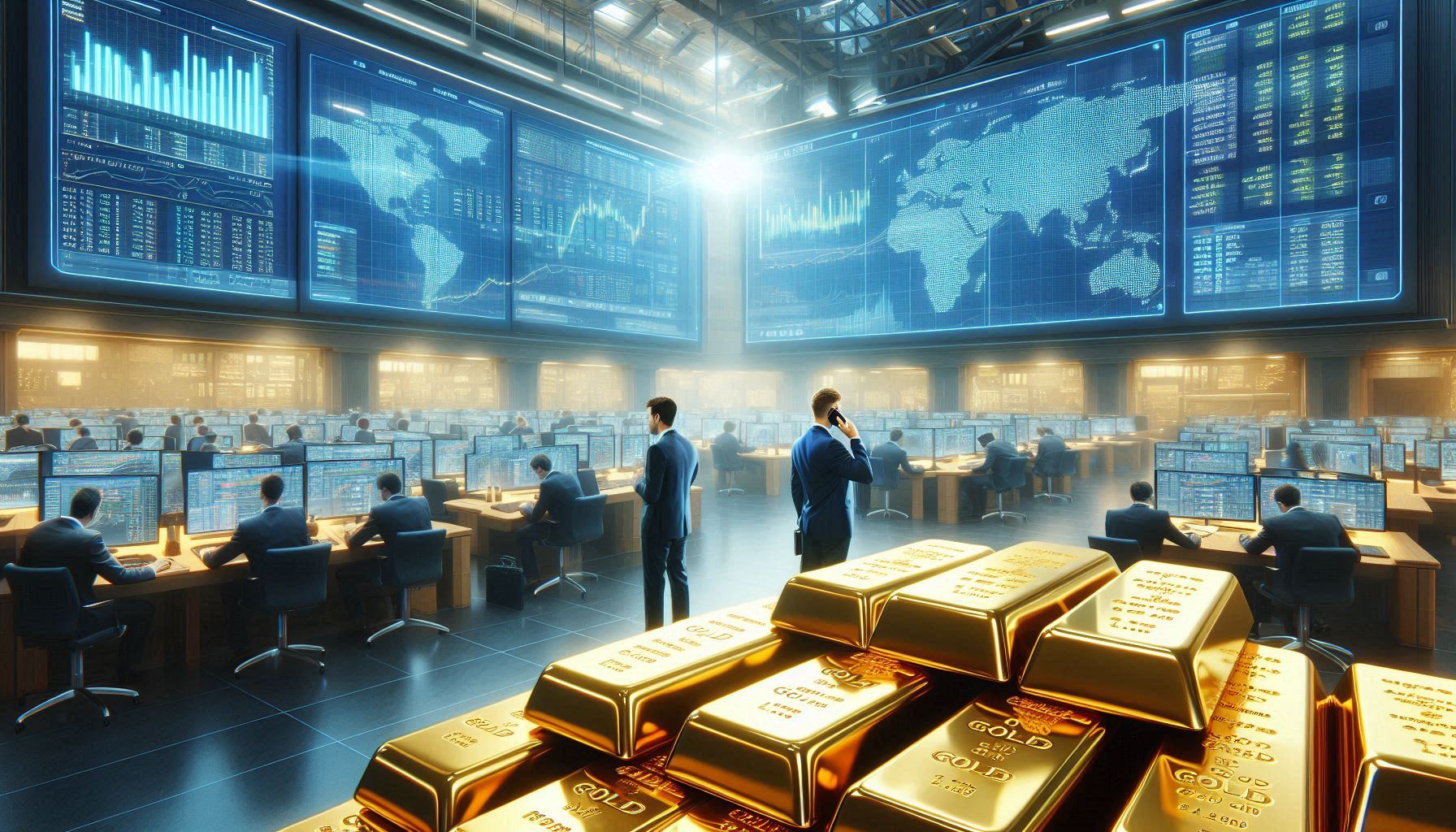 Gold Prices Surge Amid Global Tensions