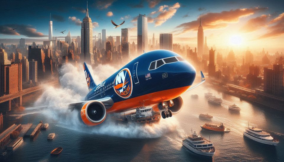 JetBlue Partners with UBS and Islanders