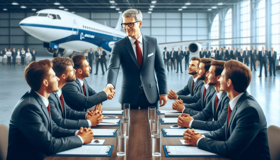 Boeing union contract negotiations