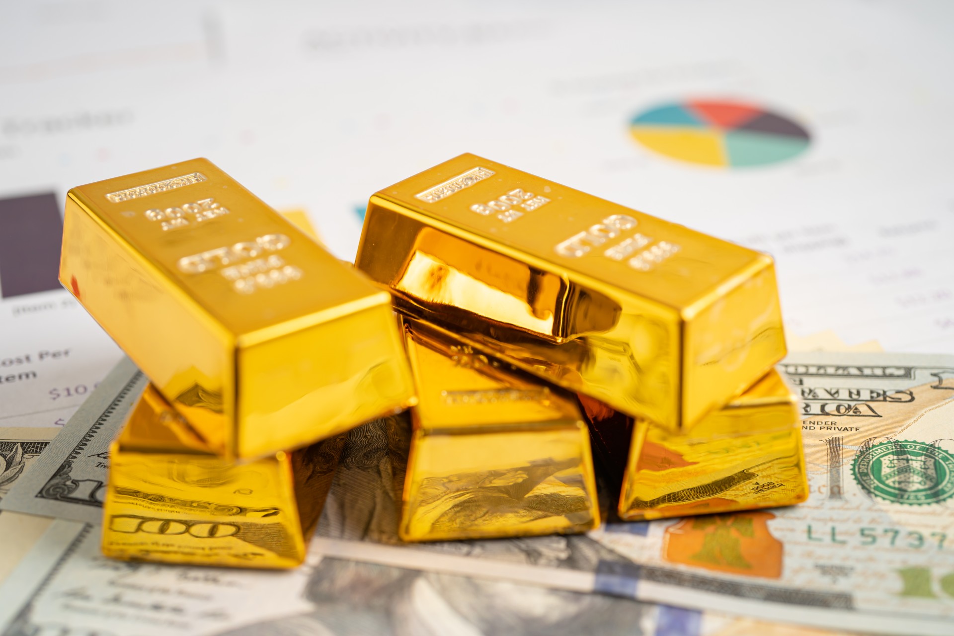 Gold prices surged to session highs after Job Data