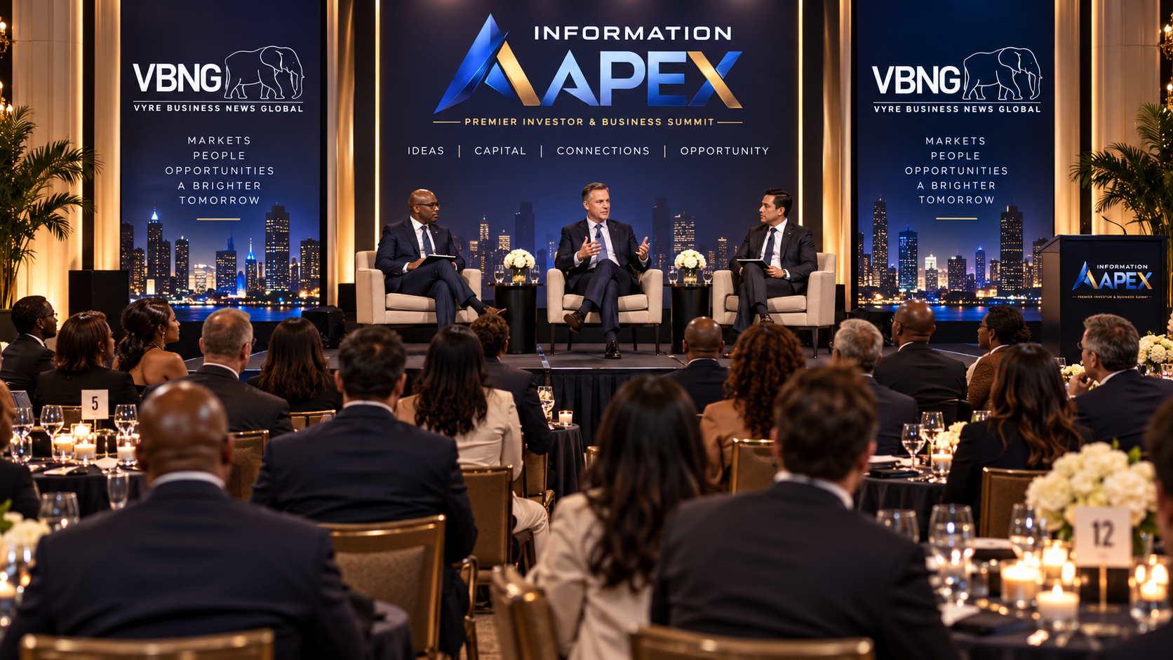 VBNGtv x InfoApex Billionaires Dinner LA - Oct 28